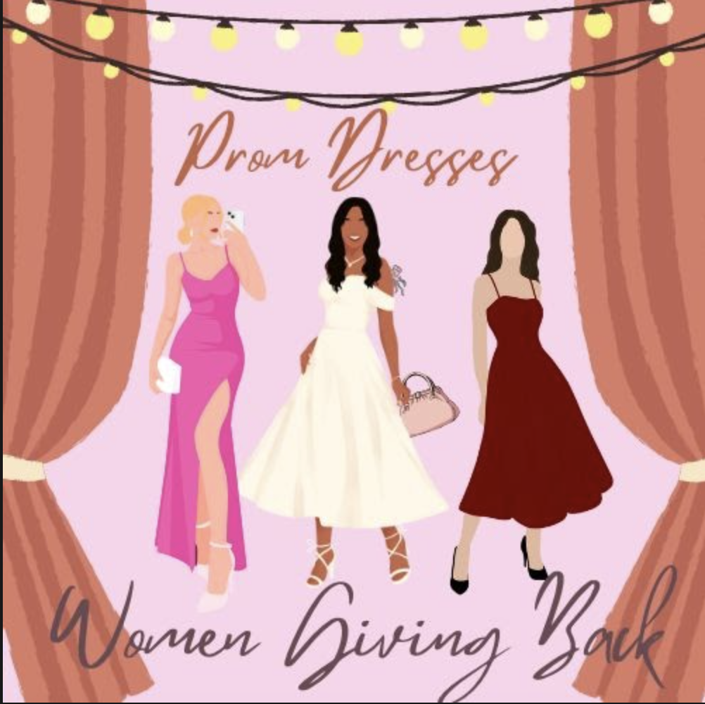 Through generous donations from the community, Women Giving Back stepped in to help students with affordable prom dresses. Through the dates April 4, 12, 14, and 28 their boutique was filled with dresses, shoes, accessories. 

